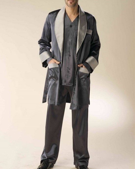 Mens satin set