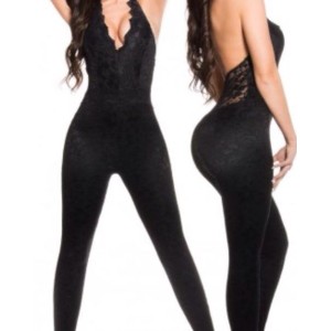 Jumpsuit of lace