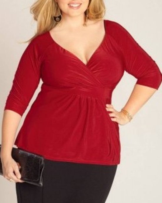 Blouse of luxury leotard