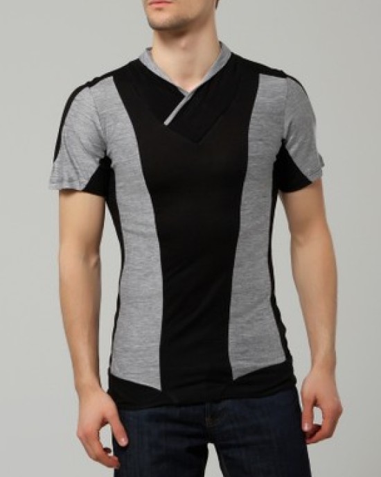 Elegant men's blouse