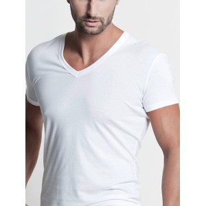 T-shirt V-nyakkivágás