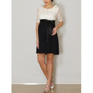 Elegáns ruhát egy magas derék