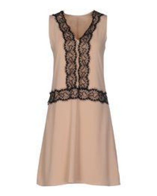 Stylish dress of tricot