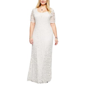Wedding maxi dress