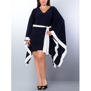 Tunika fekete-fehér