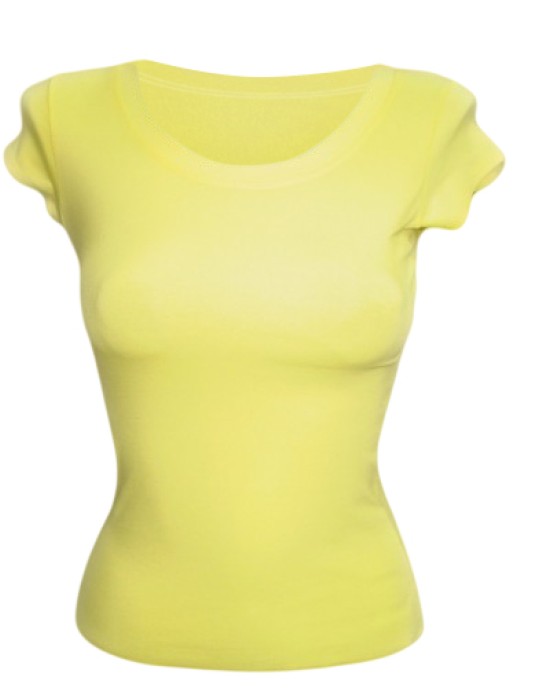 Yellow T-shirt