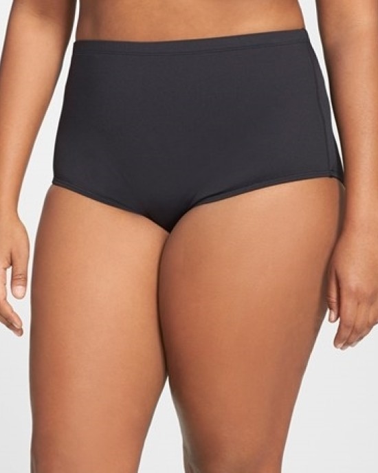 Deep swimsuit with tightening effect