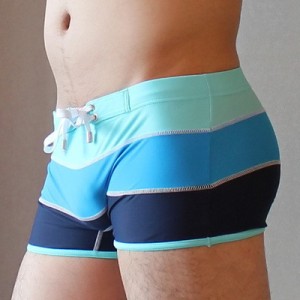 Swim of three colors