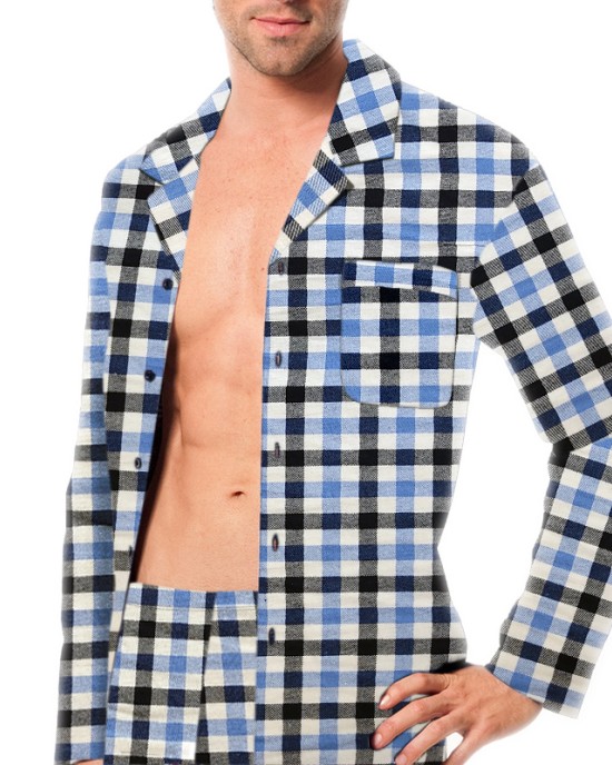 Cotton pajamas with buttons Cotton pajamas with buttons