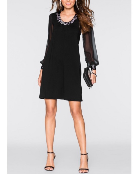 Formal dress with accessories Formal dress with accessories