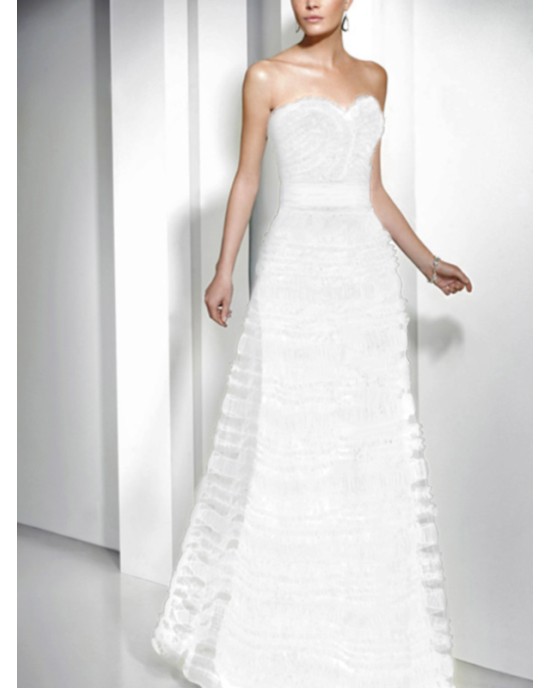 Formal dress of tulle Formal dress of tulle