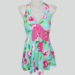 Swimwear in two parts 