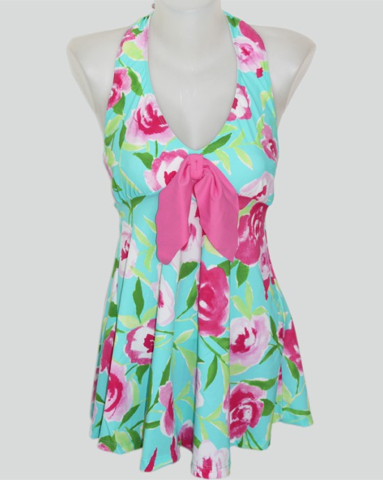 Swimwear in two parts 