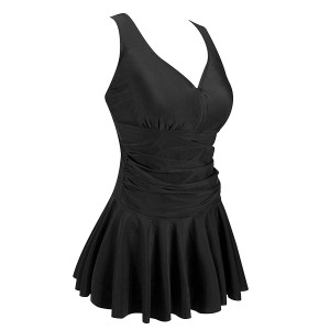 Swimsuit with tightening effect