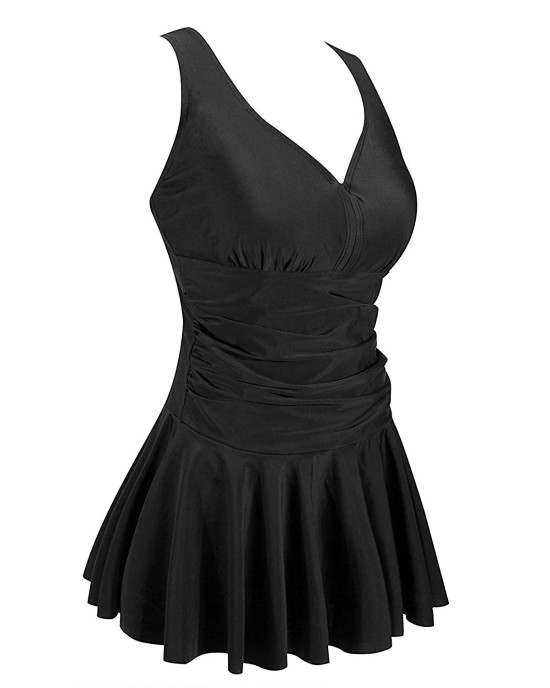 Swimsuit with tightening effect