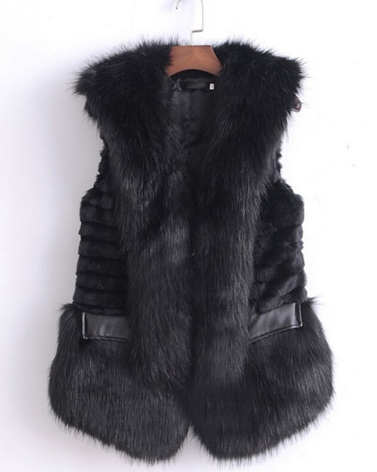 Boutique vest with pockets