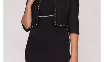 How to dress for work? Plus size models