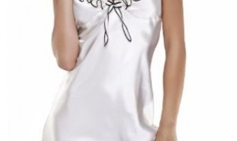 Satin nightgown from the Eviza online store and why it's worth betting on it