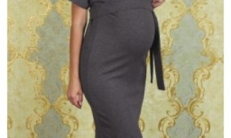 Casual maternity dress - how to choose