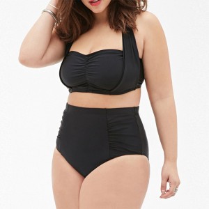 Maxi swimwear in two parts