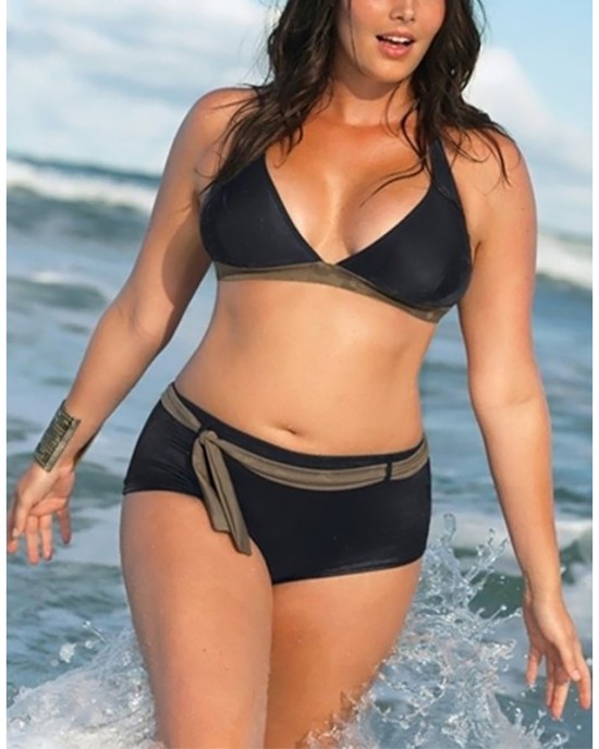 Maxi swimsuit with a soft, tight cup