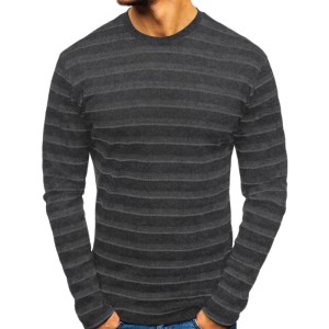 bluzã de lânã negru