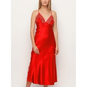 VÖRÖS SATÉN hálóing VÖRÖS SATÉN hálóing