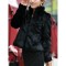 black coat