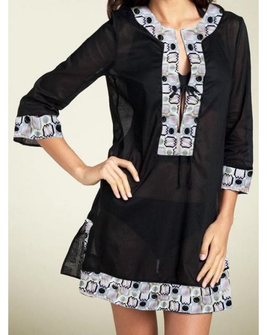 TUNIKA FEKETE-FEHÉR