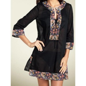 TUNIKA FEKETE-FEHÉR