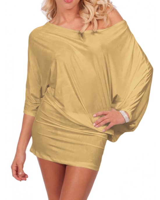 BEACH tunic with wide sleeves