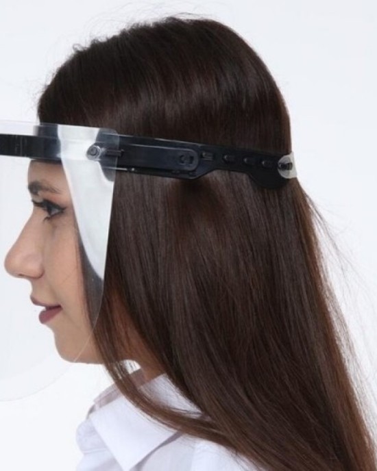 face protection helmet