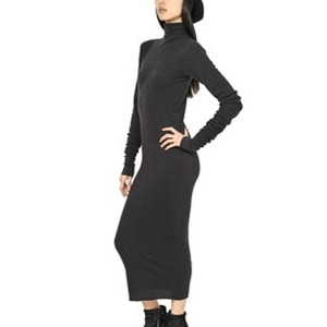 SZÜRKE gyapjú ruha