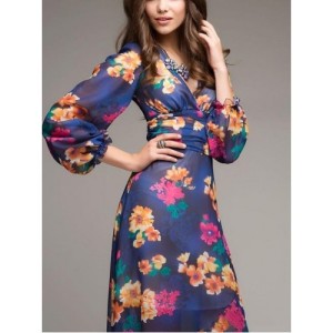 dress with a high waist