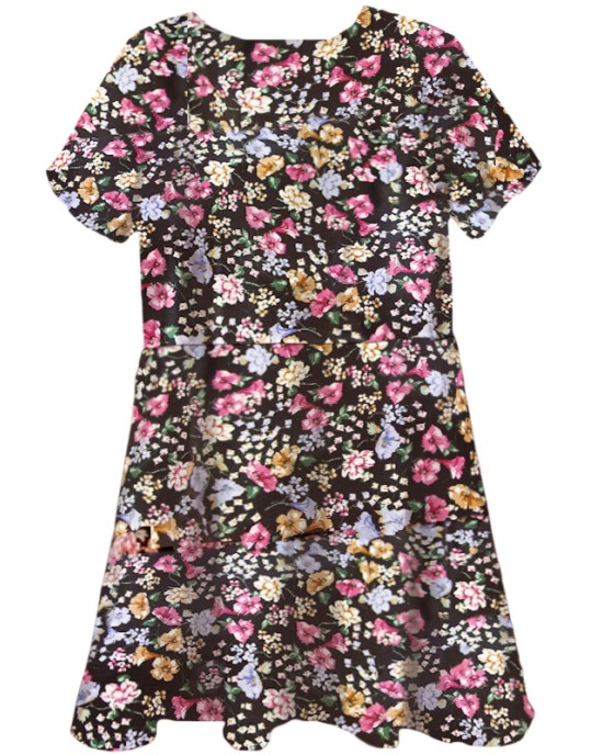 tunic of flowers