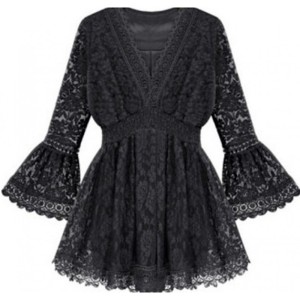 Boutique csipke tunika