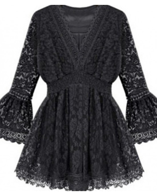 Boutique csipke tunika