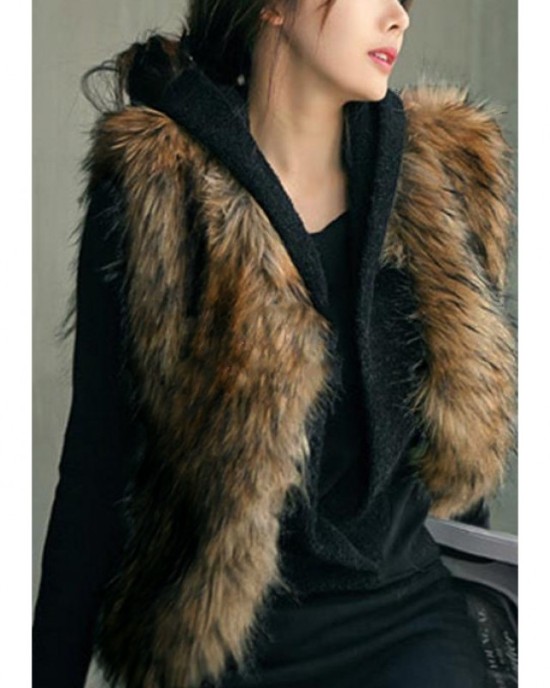 stílusos bõrmellény