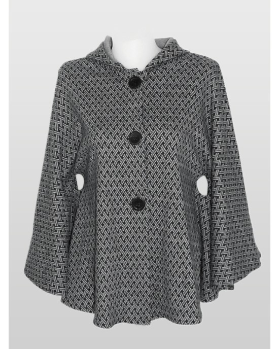 The cape with a hood