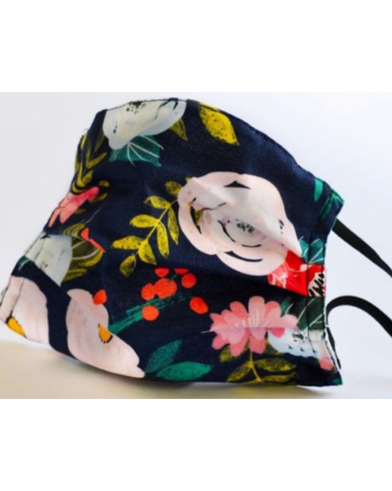 double-layer textile mask double-layer textile mask