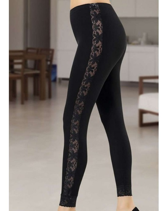 cotton lace with lace