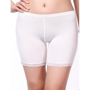 SHORT WEDGE WITH LACE