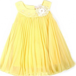 children's dress with decoration