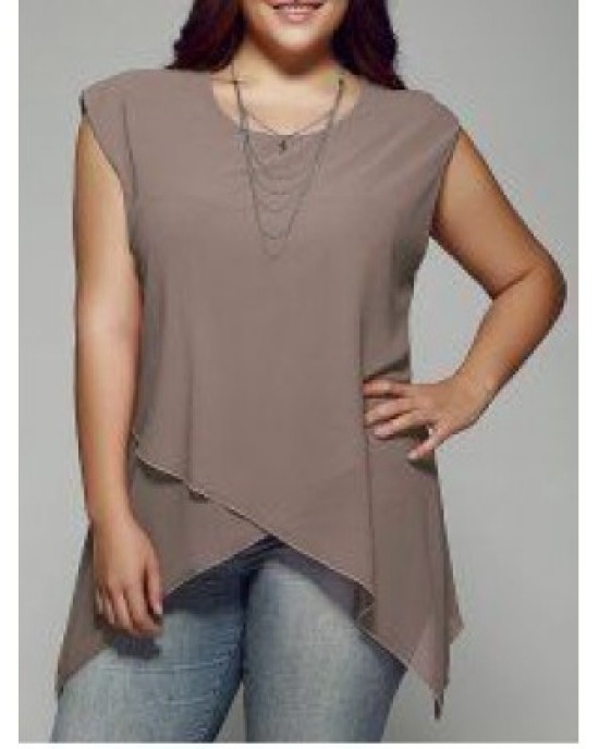 Chiffon of blouse