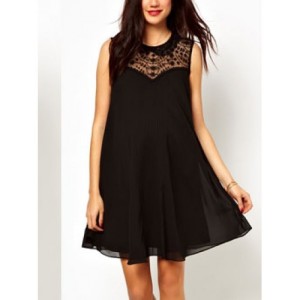 Sifon ruha csipkével