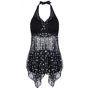 Classical tunic whit points