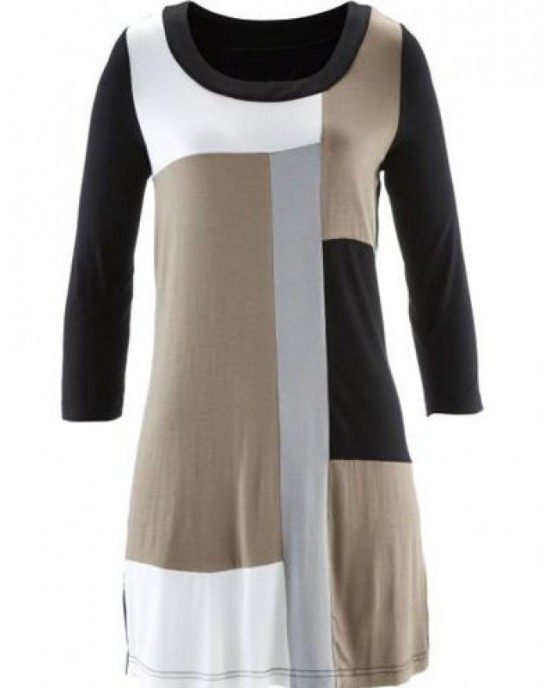 Tunika bézs színben