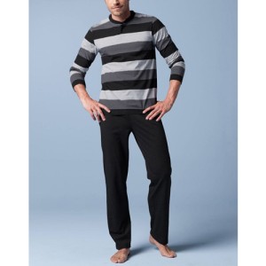 pijamale de bumbac gri pijamale de bumbac gri