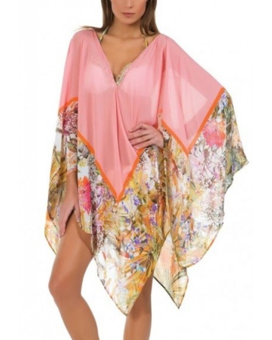 chiffon tunic