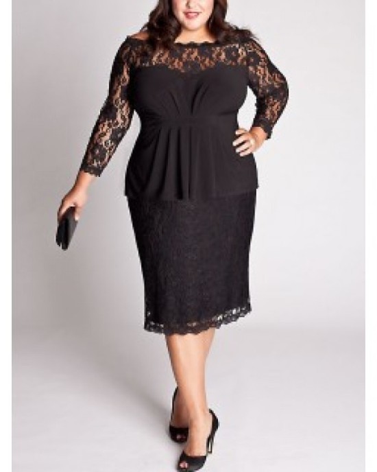 elegáns kit maxi hölgyek